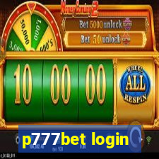 p777bet login