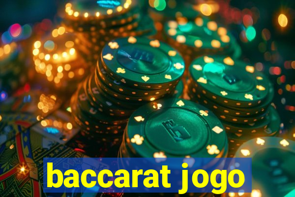 baccarat jogo