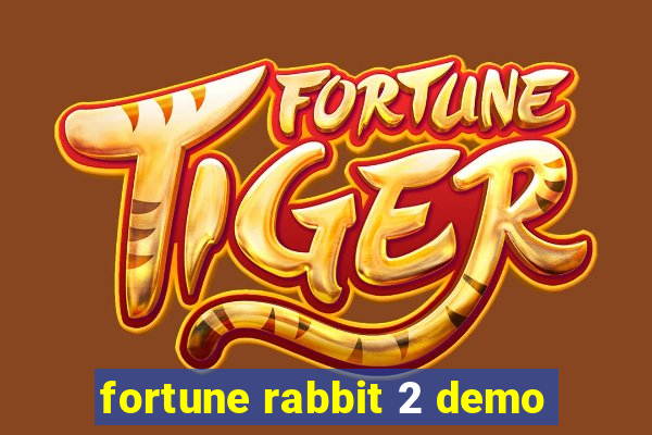 fortune rabbit 2 demo