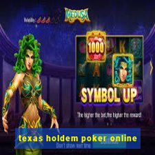 texas holdem poker online