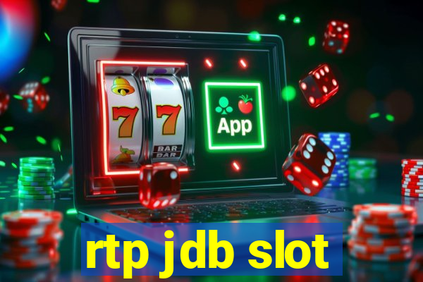 rtp jdb slot