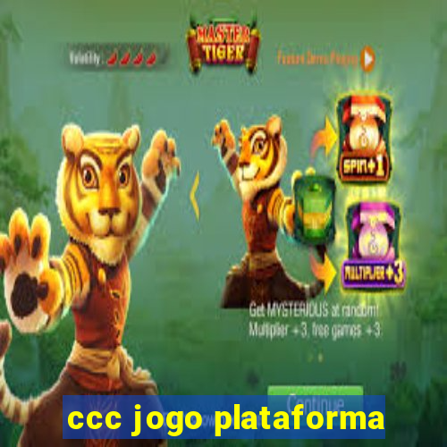 ccc jogo plataforma