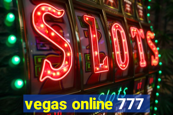 vegas online 777