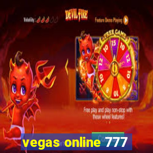 vegas online 777