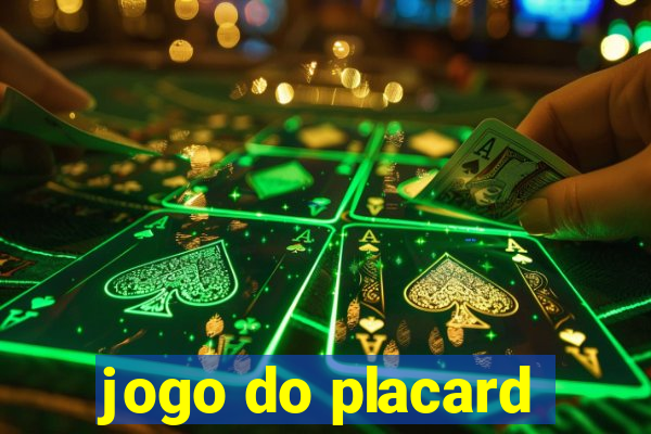 jogo do placard