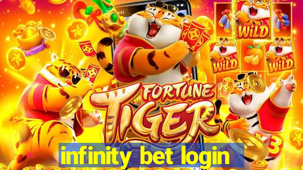 infinity bet login