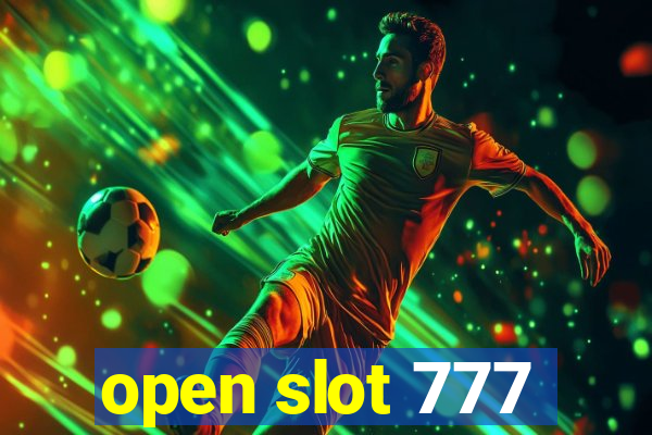 open slot 777