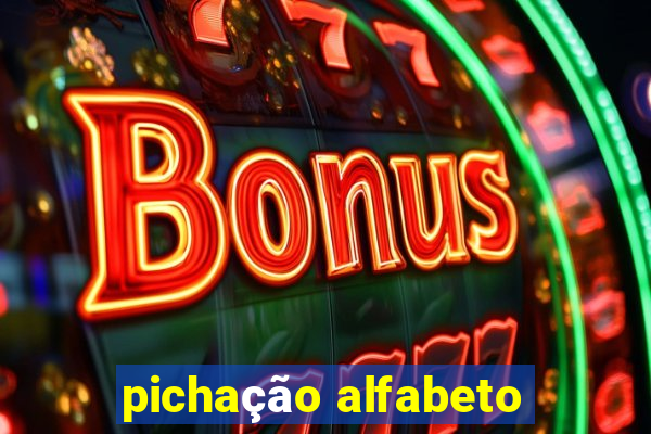 pichação alfabeto