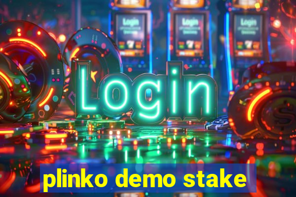 plinko demo stake