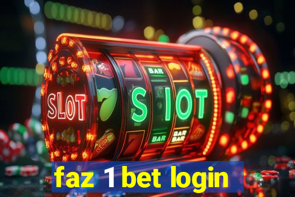 faz 1 bet login