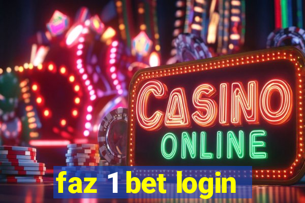 faz 1 bet login