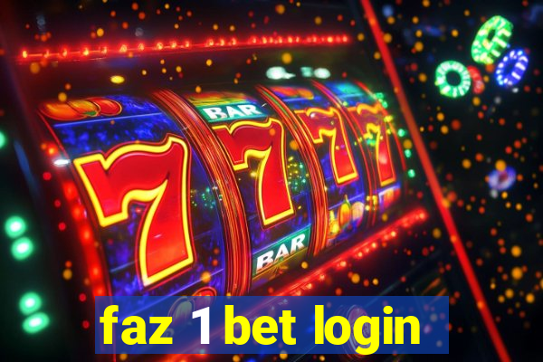 faz 1 bet login