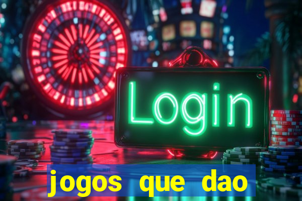 jogos que dao dinheiro online