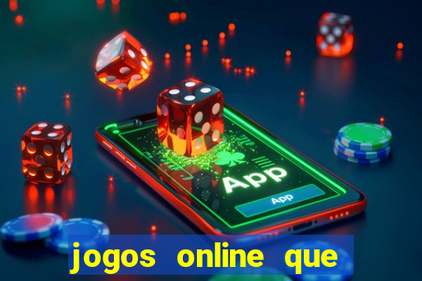 jogos online que pagam em dinheiro