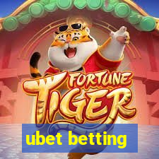 ubet betting