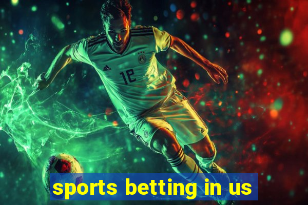 sports betting in us