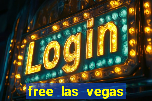 free las vegas slot machines online