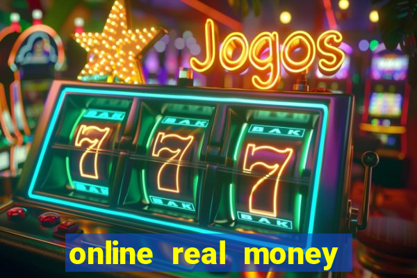 online real money casino games