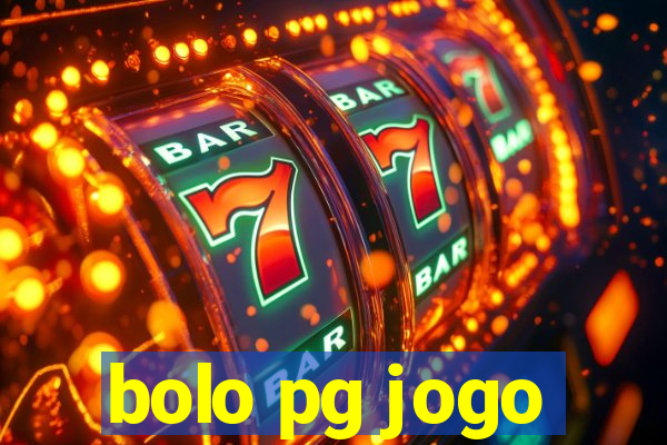 bolo pg jogo