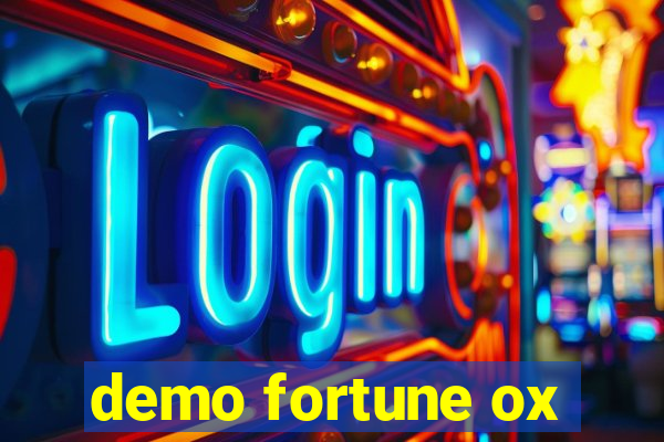 demo fortune ox