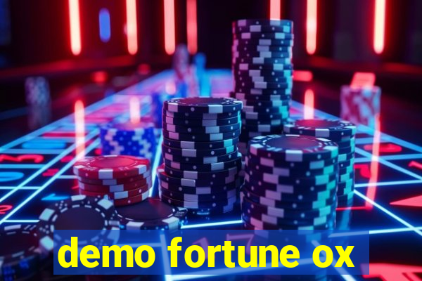 demo fortune ox