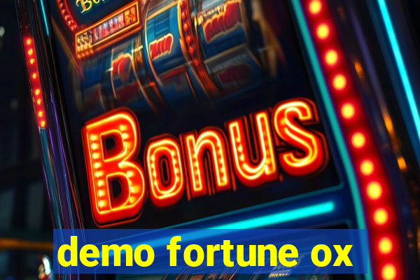 demo fortune ox