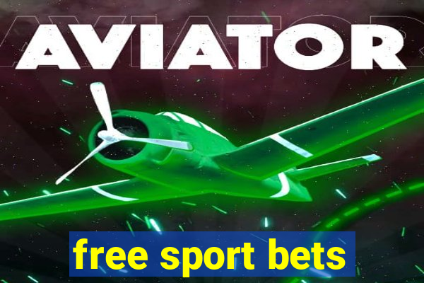 free sport bets