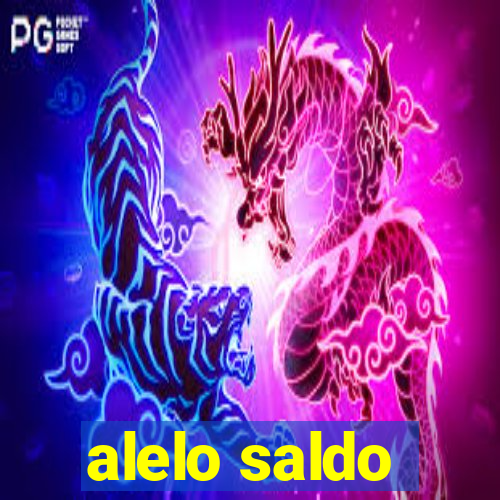 alelo saldo