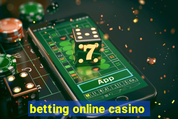 betting online casino