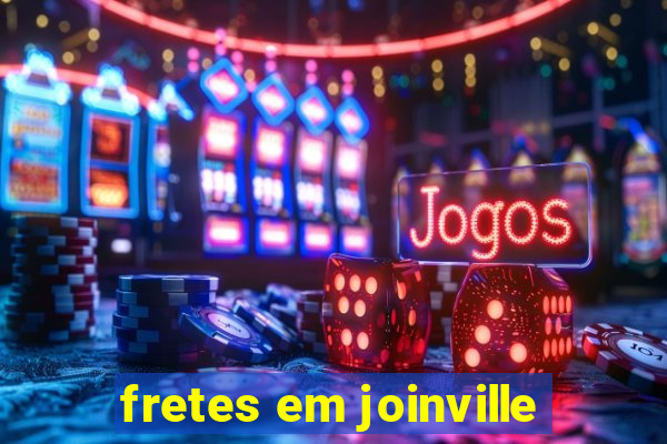 fretes em joinville