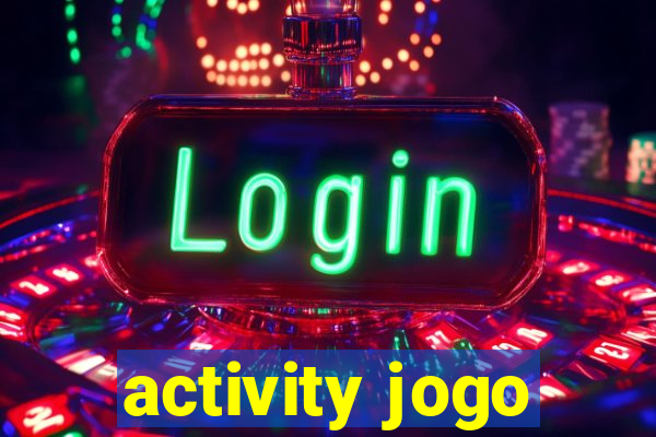 activity jogo