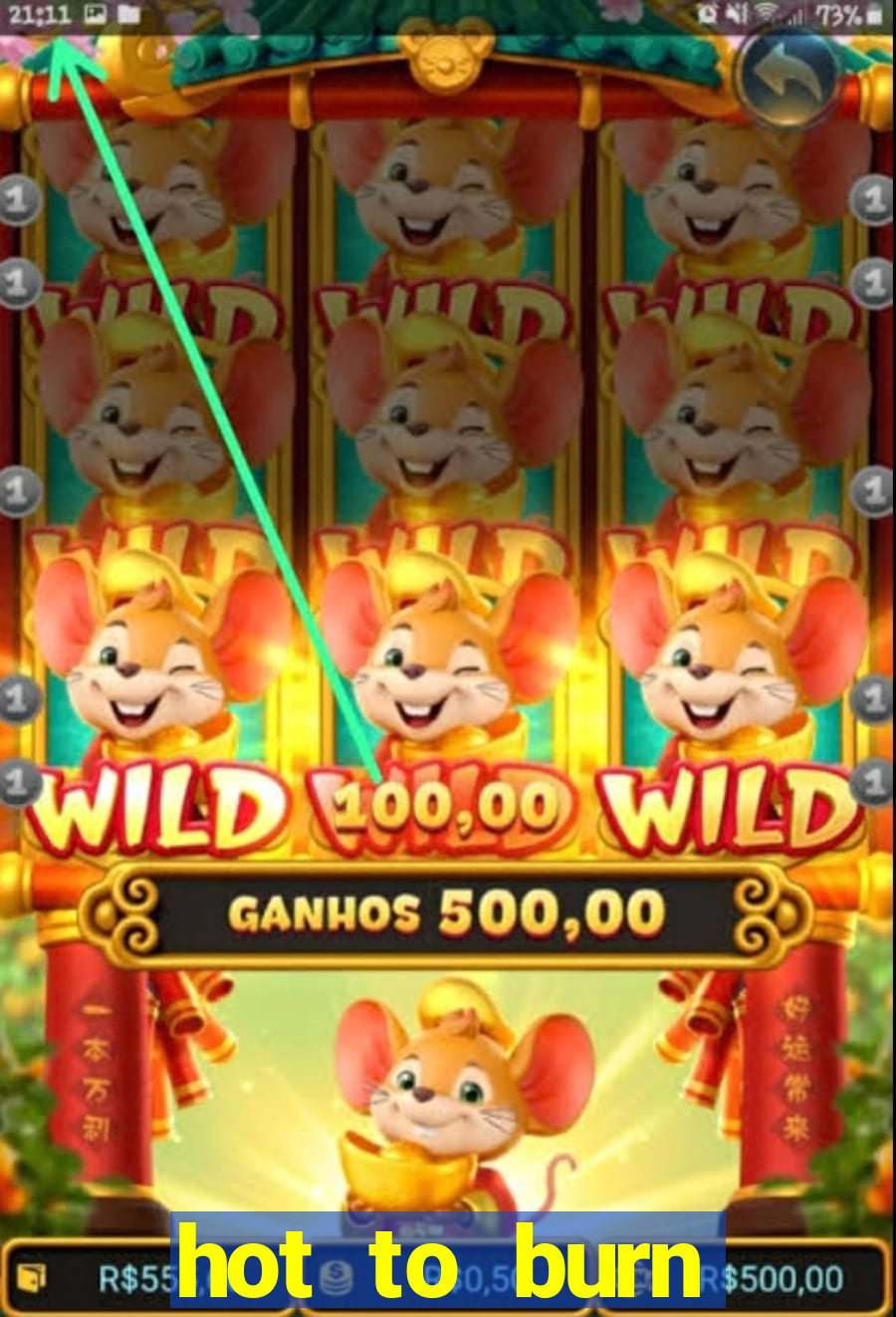 hot to burn extreme slot free