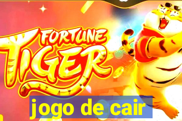 jogo de cair