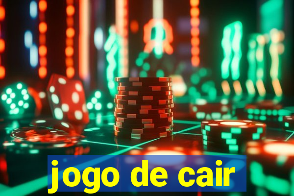 jogo de cair