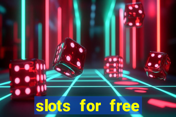 slots for free with bonus