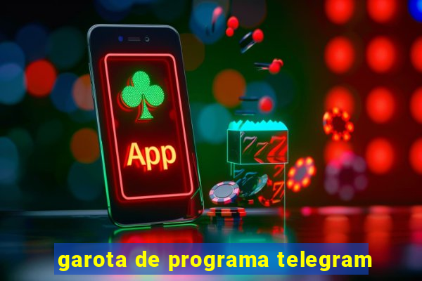 garota de programa telegram