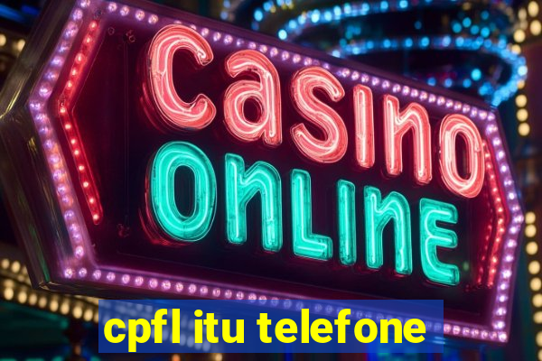 cpfl itu telefone