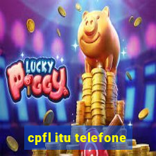 cpfl itu telefone