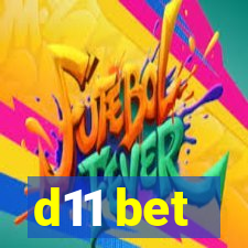 d11 bet