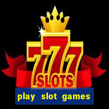 play slot games for real money