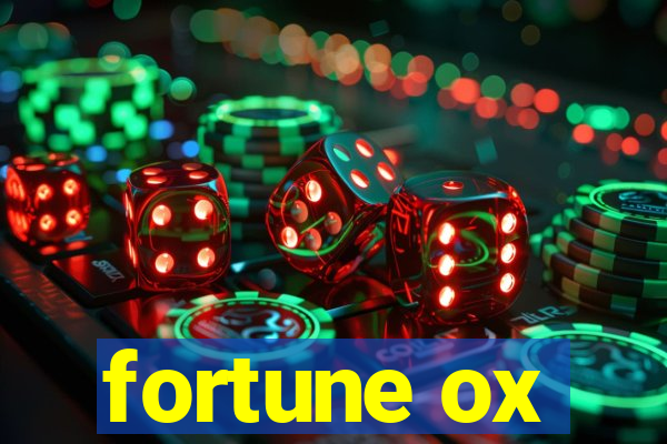 fortune ox