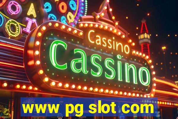 www pg slot com