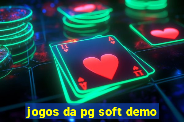 jogos da pg soft demo