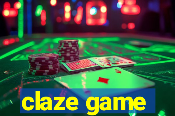 claze game