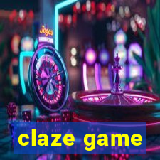 claze game