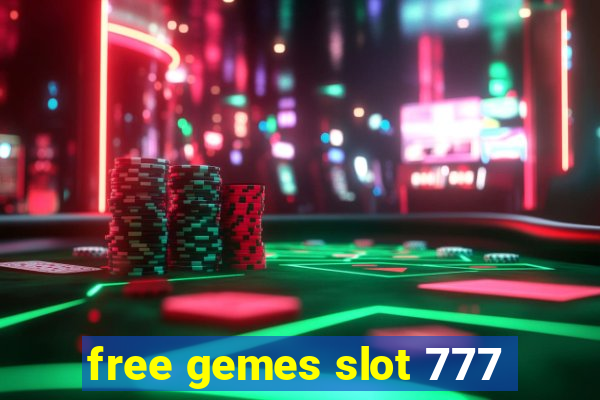 free gemes slot 777