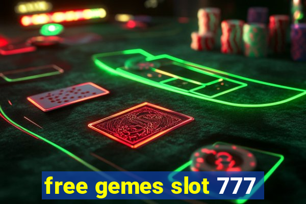 free gemes slot 777