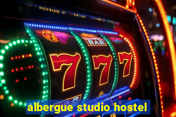 albergue studio hostel