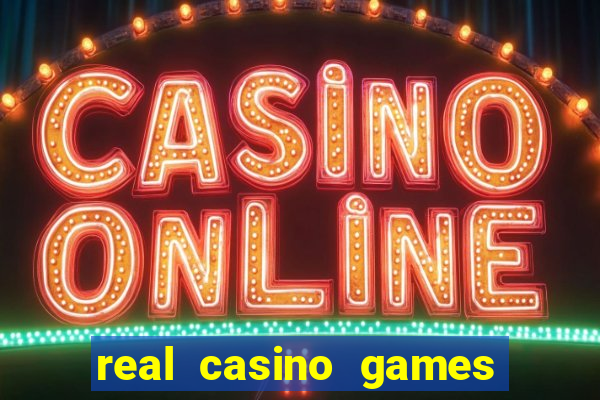 real casino games for real money