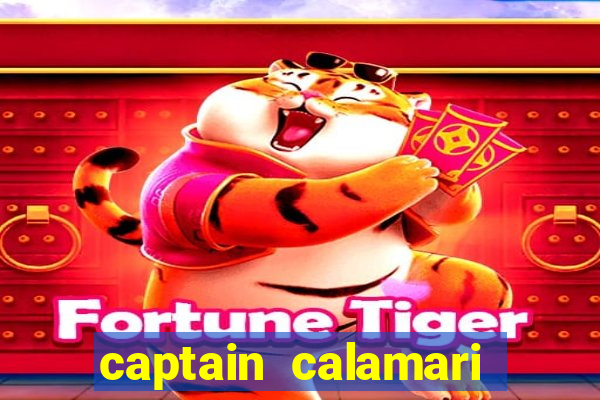 captain calamari slot machine